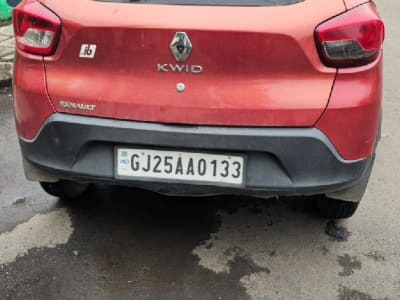 2019 Renault Kwid Fiery Red Petrol Car 2019 Renault Kwid Fiery Red Petrol Car