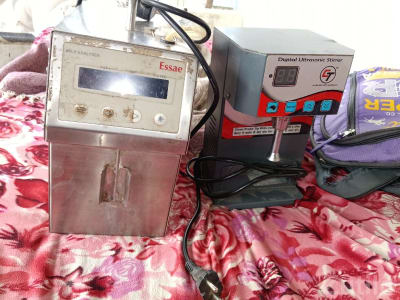 Essae Milk Fat Analyzer with Ultrasonic Stirrer Essae Milk Fat Analyzer with Ultrasonic Stirrer