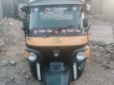 2023 Piaggio CNG Auto Rickshaw 2023 Piaggio CNG Auto Rickshaw