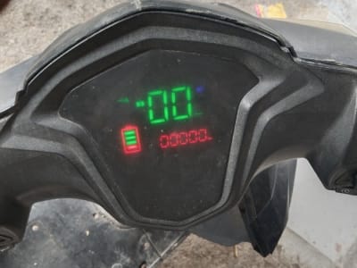 Electric Bike with Digital Speedometer Electric Bike with Digital Speedometer