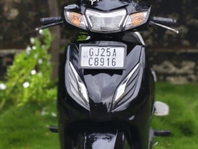 Activa 6G 2020 Black Scooter Activa 6G 2020 Black Scooter