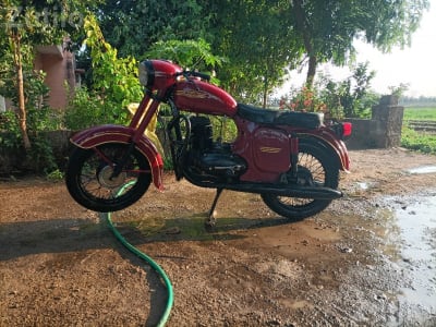 Old Model Jawa Classic Motorcycle Old Model Jawa Classic Motorcycle