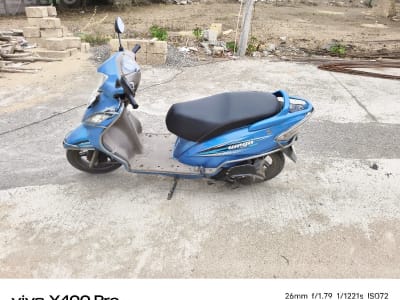 TVS Wego 2017 Scooter with Active Insurance TVS Wego 2017 Scooter with Active Insurance