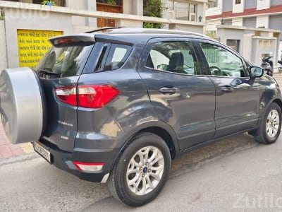 2014 Ford EcoSport Titanium Diesel 2014 Ford EcoSport Titanium Diesel