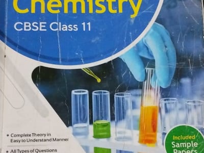 Chemistry CBSE Class 11 All-in-one by Arihant