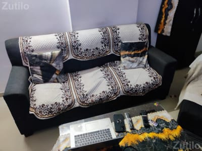 3 seater spring sofa