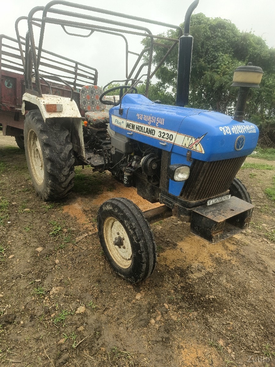 ટ્રેક્ટર વેચવાનું છે  380 - ટ્રેક્ટર - હળવદ - Image 2