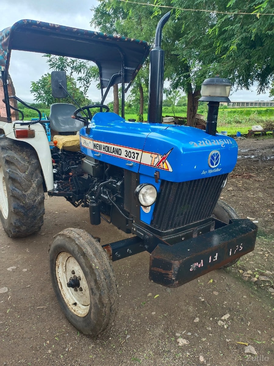 3037 new holland - ટ્રેક્ટર - બોડેલી ગ્રામ્ય - Image 2