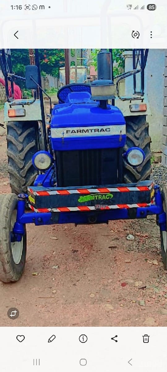 farmtrac 45  2012  modal - Tractors - Netrang - Image 2