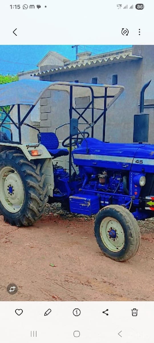 farmtrac 45  2012  modal - Tractors - Netrang - Image 3
