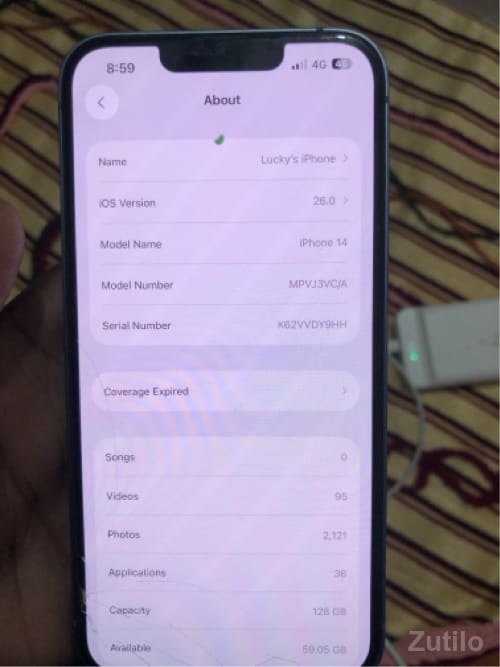 iPhone 14 - મોબાઇલ ફોન - નેટ્રંગ - Image 3