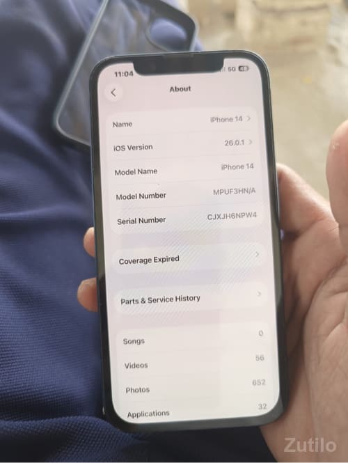 iPhone 14 💙
Exchange available - Mobile Phones - Jamnagar City - Image 2