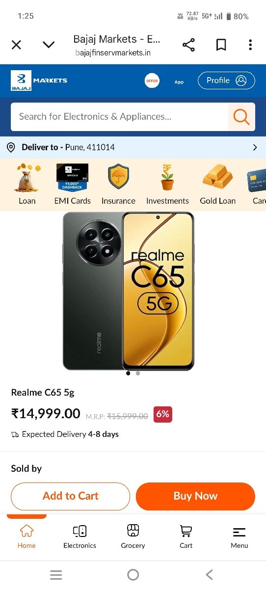 realme c65 5g