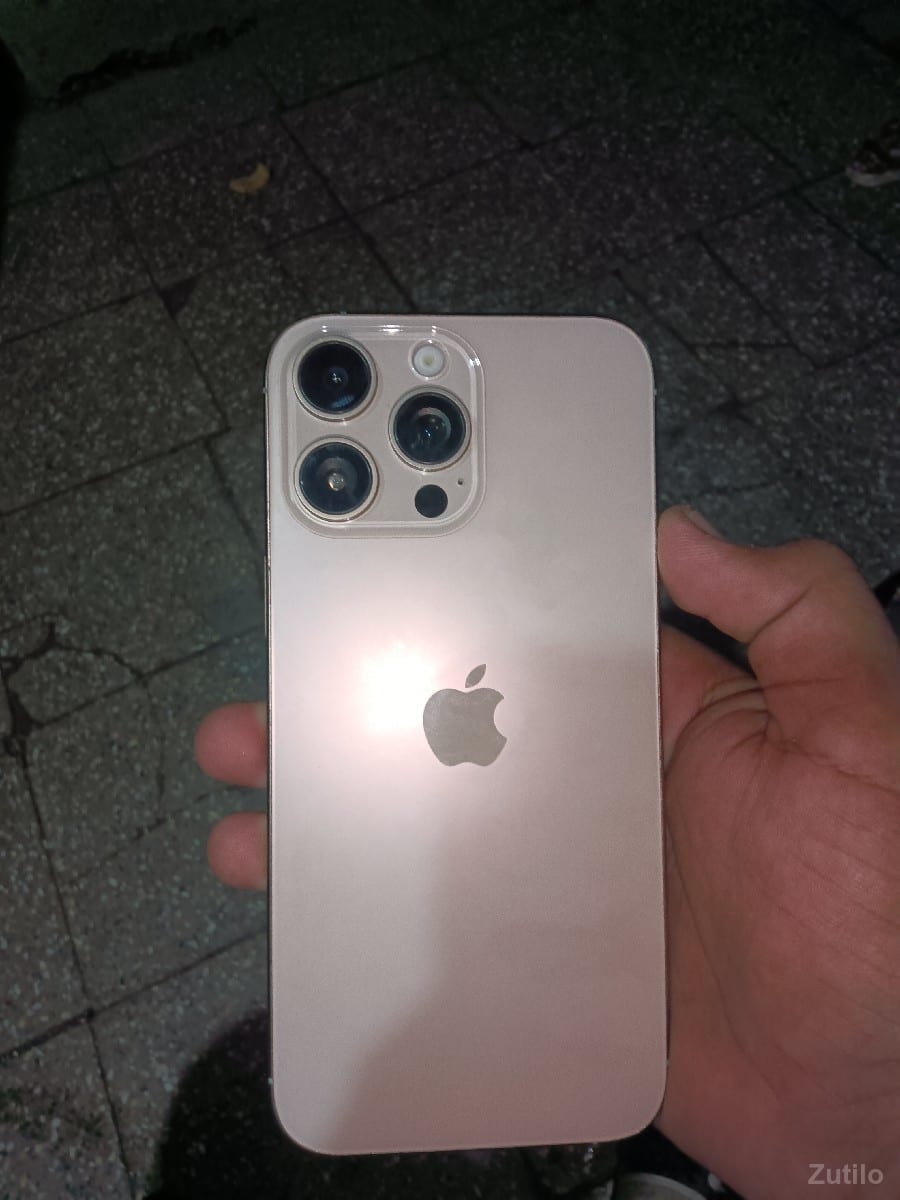 I phone 16 pro max 128 gb 5g