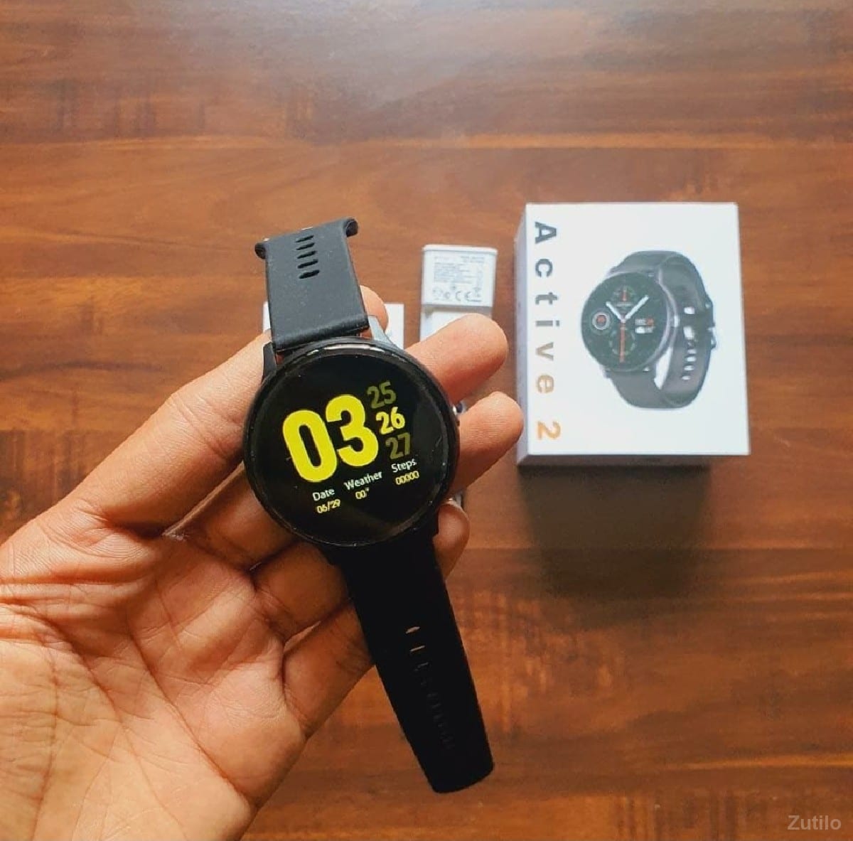 samsung સ્માર્ટ વોચ વેચવાની છે નવી - Smart Watches - Patan City - Image 2
