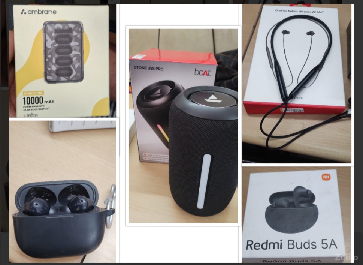 OnePlus neckband Z2 ANC, Mi Buds 5A - Mobile Phones - Mahuva - Image 1