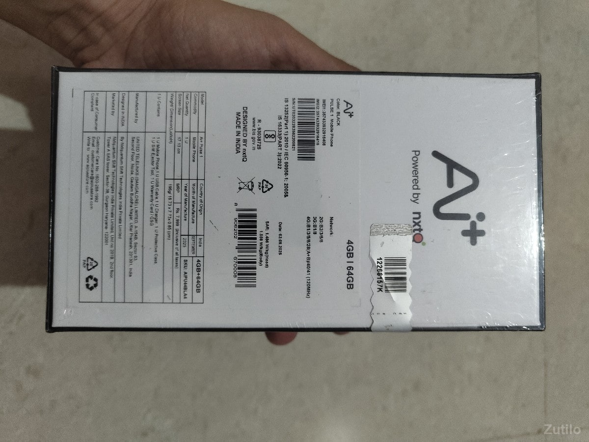 Ai + pulse 64 gb - Mobile Phones - Ahmedabad City - Image 3