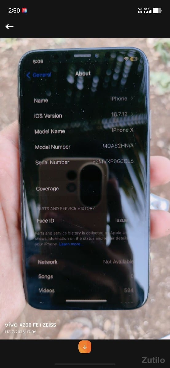 apple x - મોબાઇલ ફોન - નિઝર - Image 3