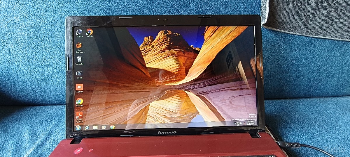 Lenovo G580 Leptop - લેપટોપ અને કમ્પ્યુટર - ગોધરા - Image 3