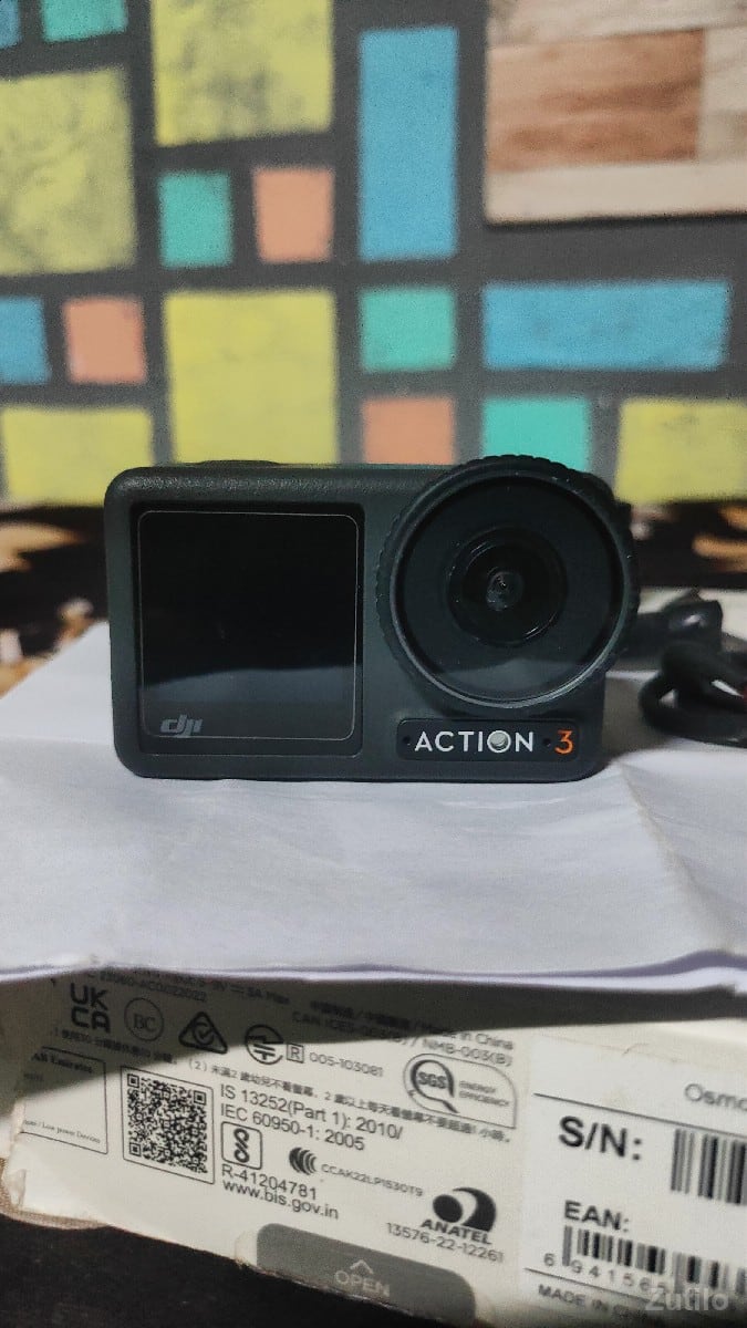 DJI OSMO ACTION 3 કેમેરા