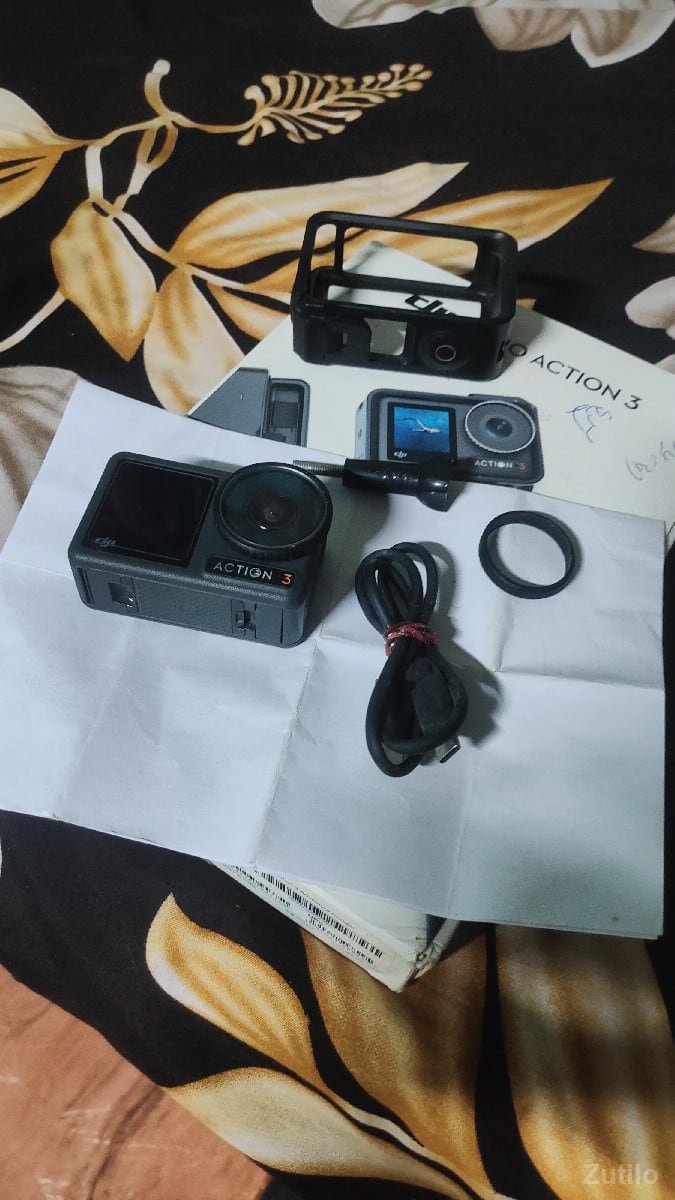 DJI OSMO ACTION 3 કેમેરા - મોબાઇલ ફોન - માંડવી - Image 2
