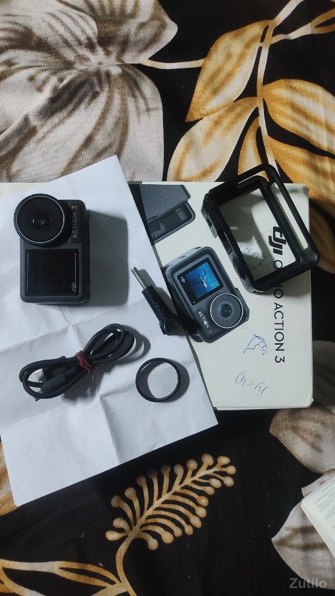 DJI OSMO ACTION 3 કેમેરા - મોબાઇલ ફોન - માંડવી - Image 3