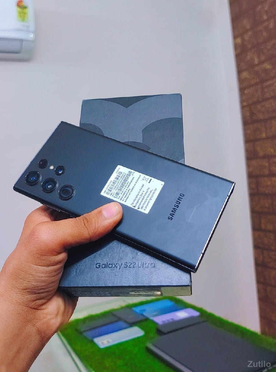 *Samsung Galaxy S22* *Ultra 5G 12/5 - Mobile Phones - Ahmedabad City - Image 3
