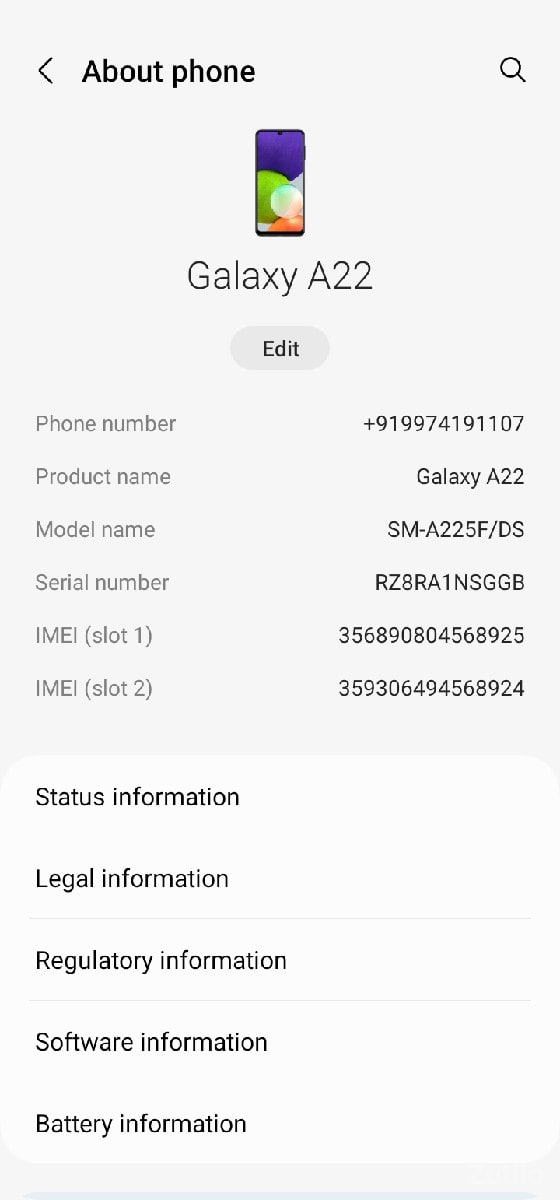 samsung A22 SM - Mobile Phones - Amod - Image 3
