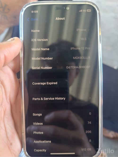 I phone 12 pro - મોબાઇલ ફોન - પોરબંદર - Image 3