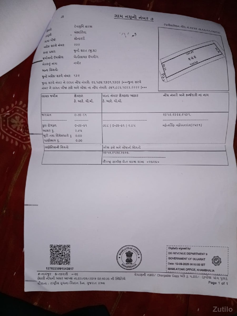jamin vechvani chhe tatkalik jamin vechvani chhe tatkalik