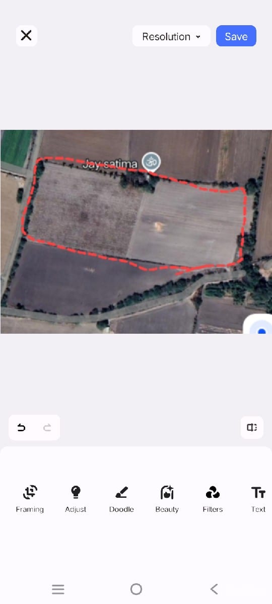 ખેતીની જમીન વેચવાની છે - Land & Plots - Ranavav - Image 3