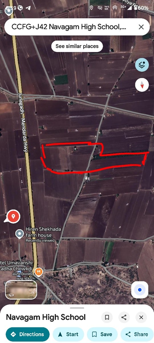 ખેતી ની જમીન વેચવાની છે - Land & Plots - Una - Image 3