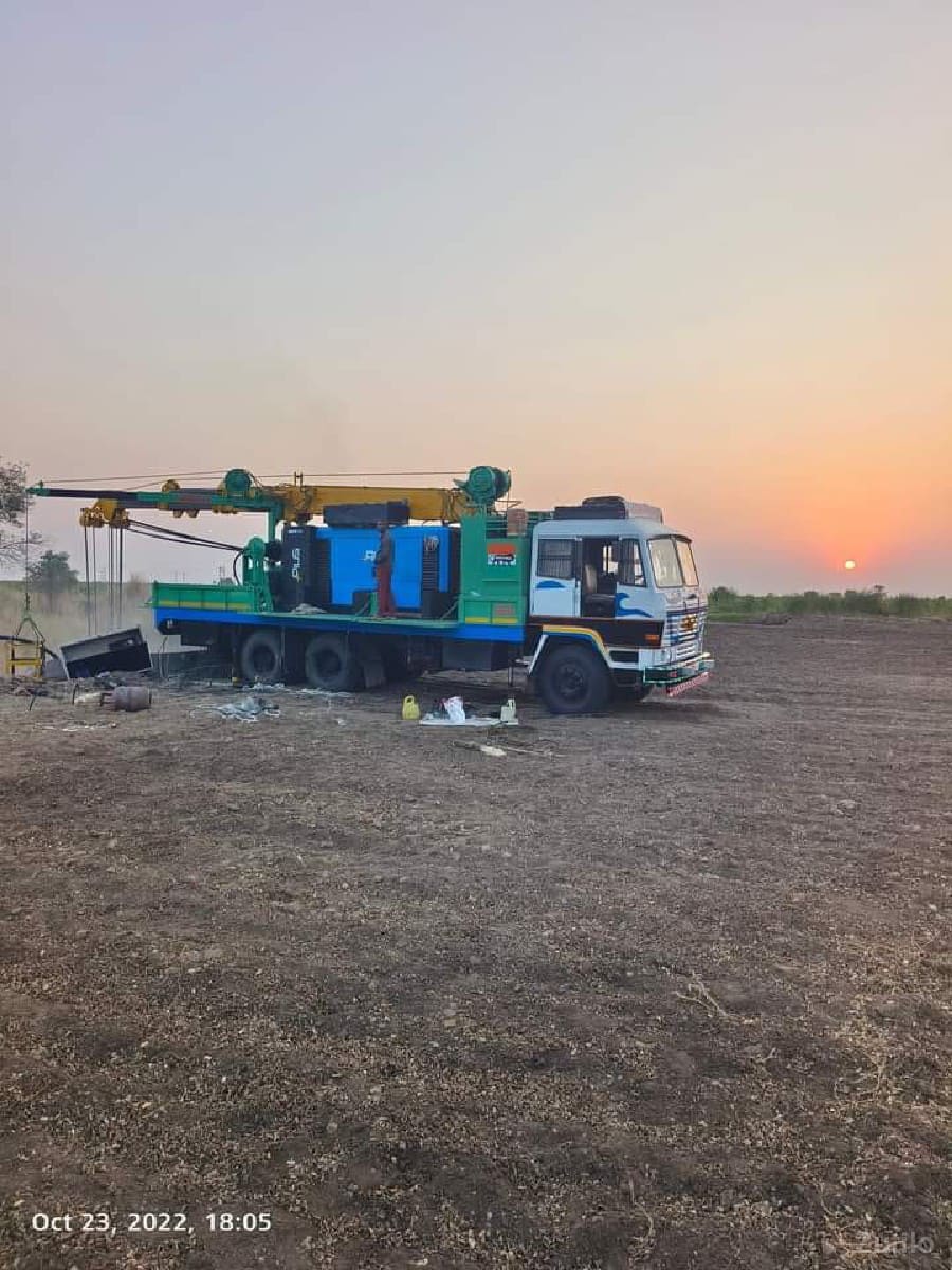 કુવા માં આડા બોર કરી આપસૂ - Land & Plots - Bhanvad - Image 4