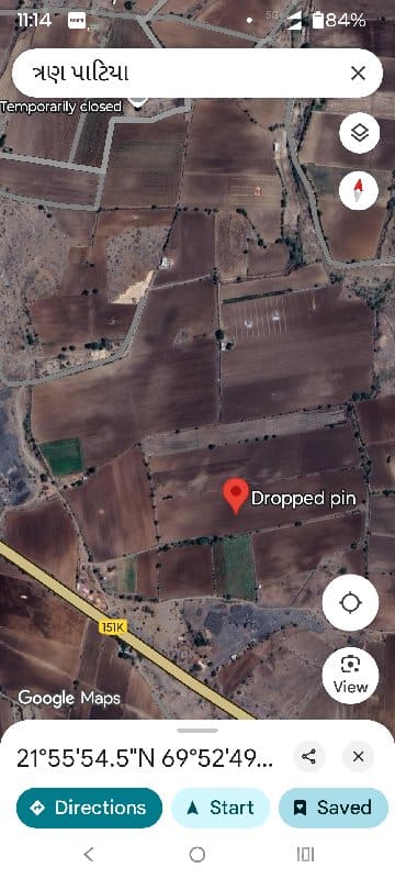 17 વીઘા 10 ગુઠાં જમીન વેચવાની