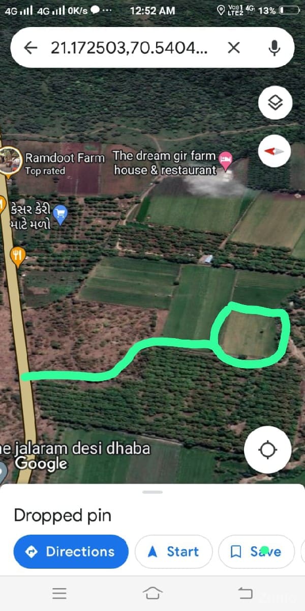devriya National Park Road per - Land & Plots - Mendarda - Image 2