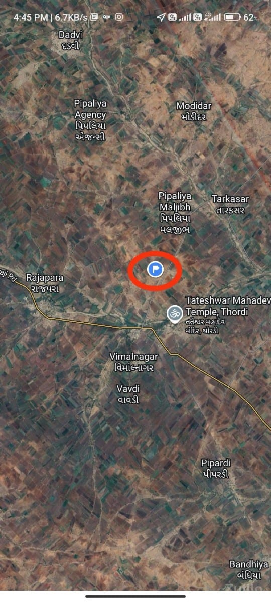 જમીન વેચવાની છે (મોકાની જમીન) - Land & Plots - Jamkandorna - Image 2
