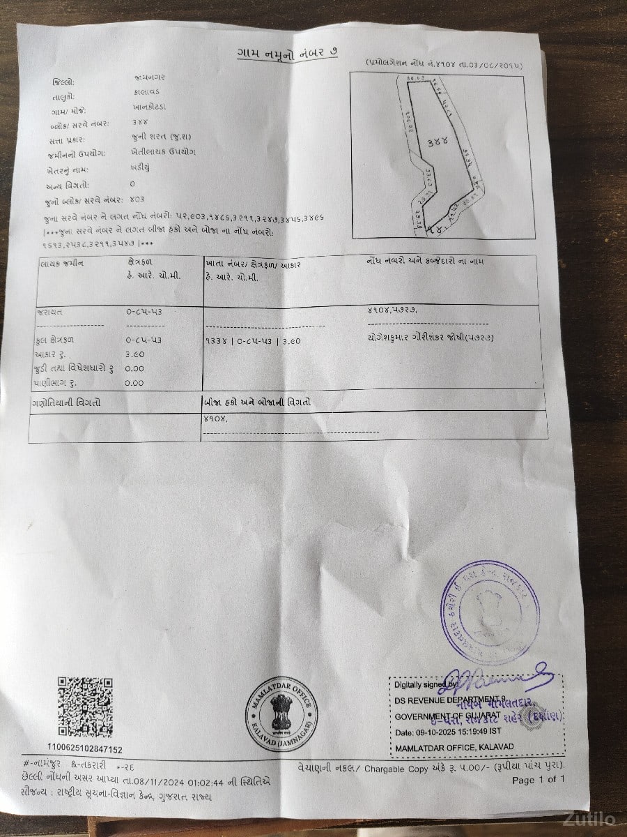જમીન વેચવાની છે 2