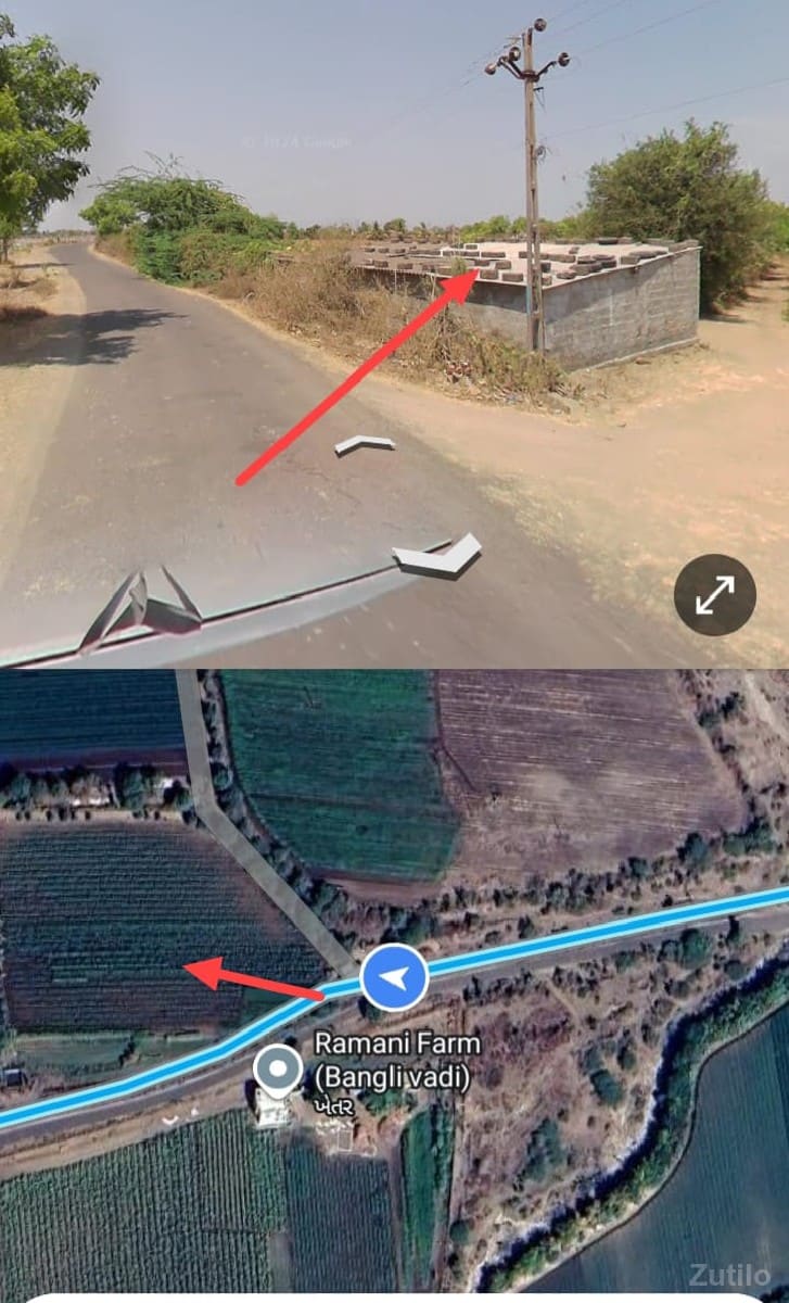 *જમીન લે વેચ માટે સંપર્ક કકરો* - Land & Plots - Jamjodhpur - Image 2
