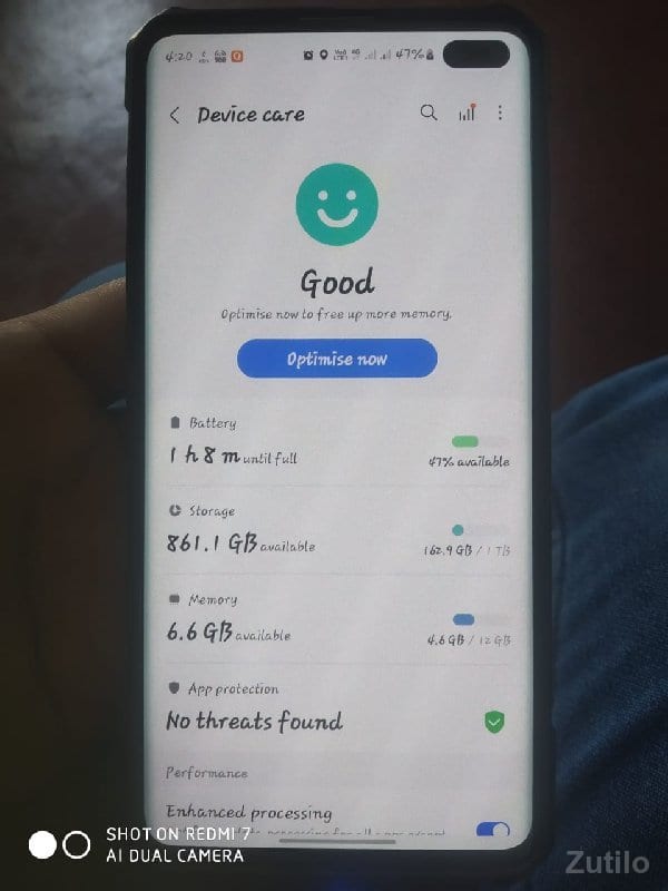 samsung S10 plus - Mobile Phones - Manavadar - Image 3