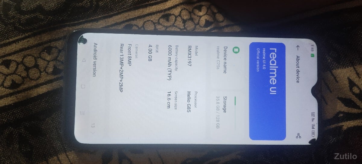 realme no bil no box no charger - Mobile Phones - Bhanvad - Image 2