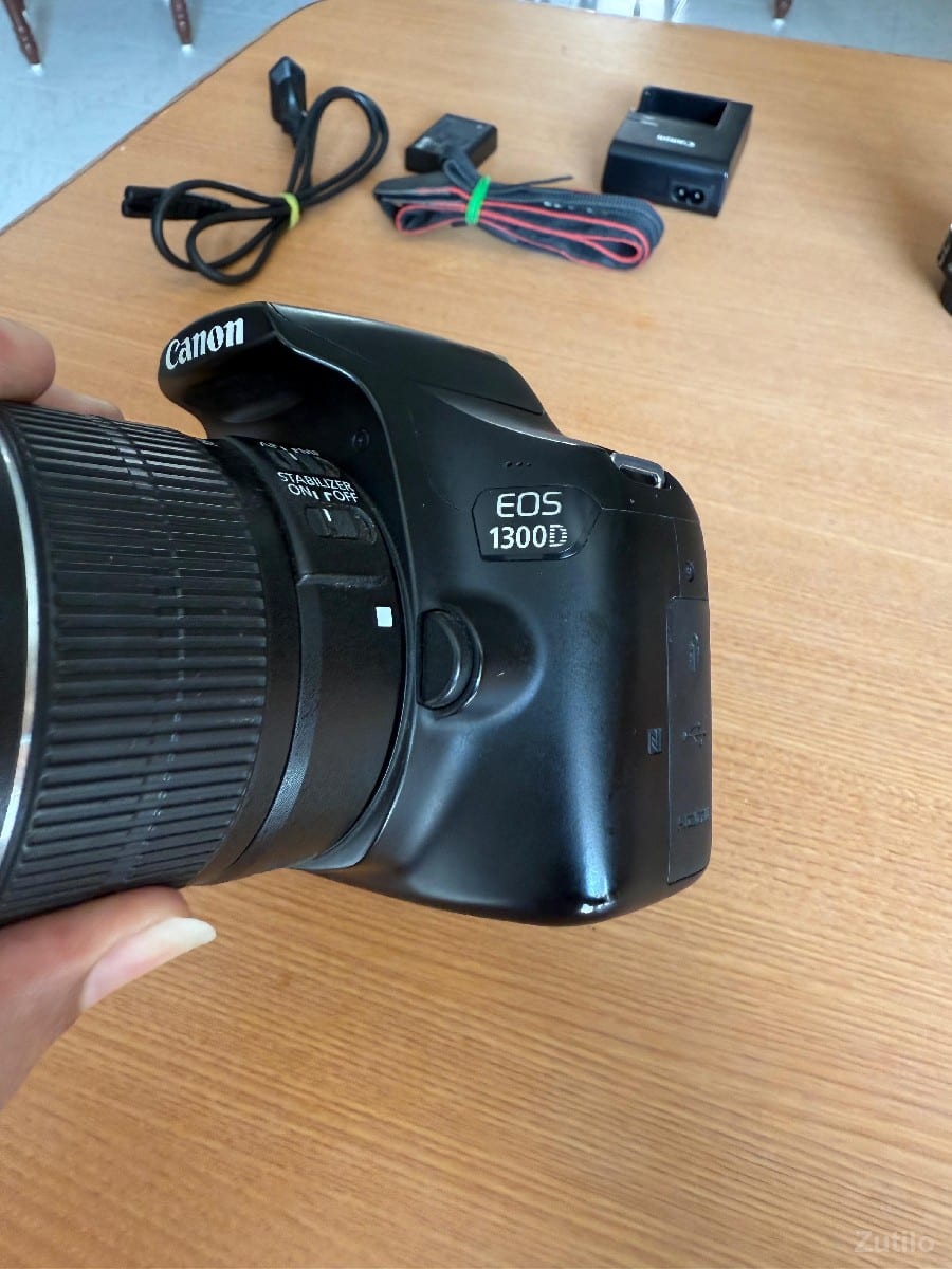 canon 1300d wifi cam - Cameras - Junagadh City - Image 2