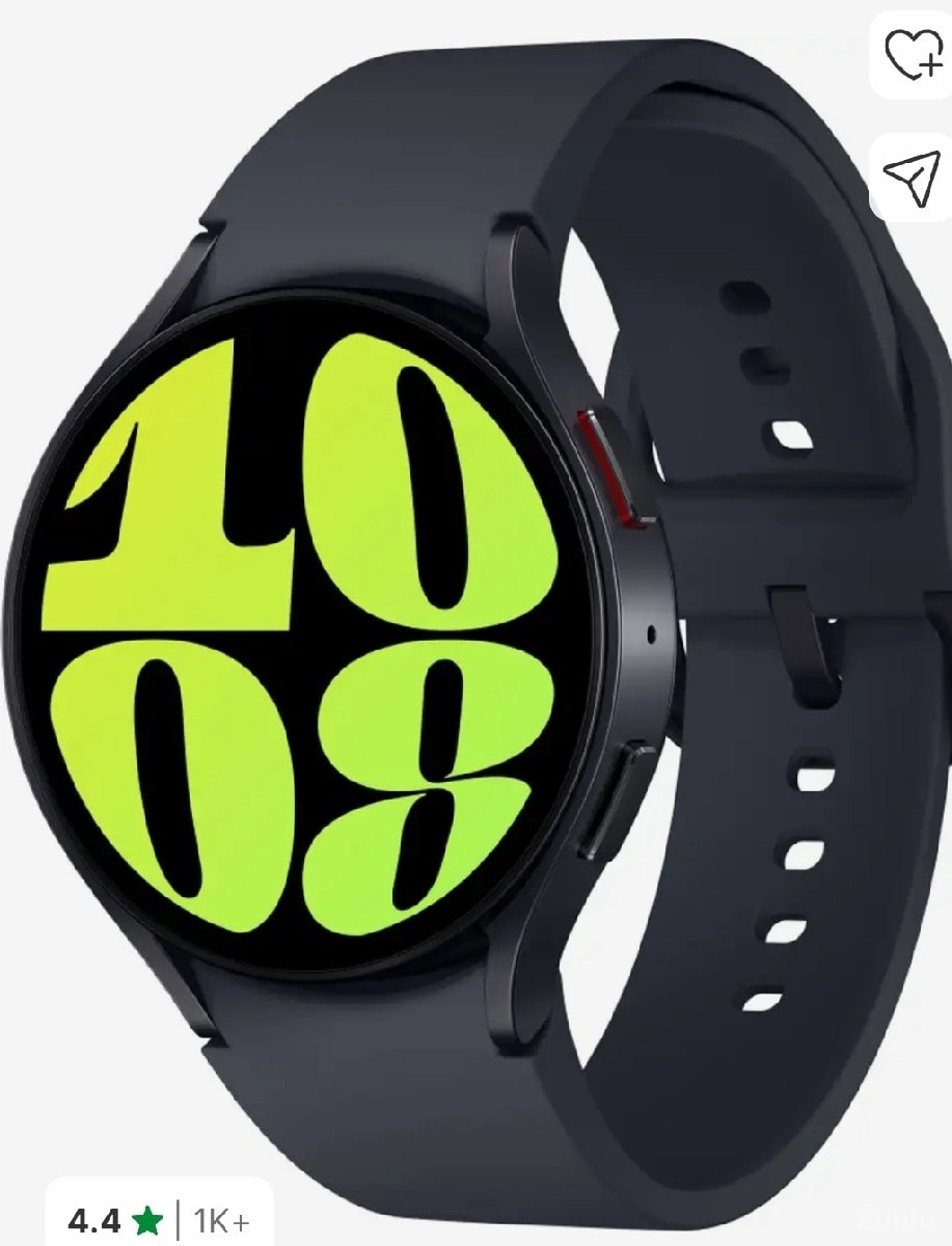 SAMSUNG GALAXY WATCH 6 44 MM BT - Smart Watches - Junagadh City - Image 2