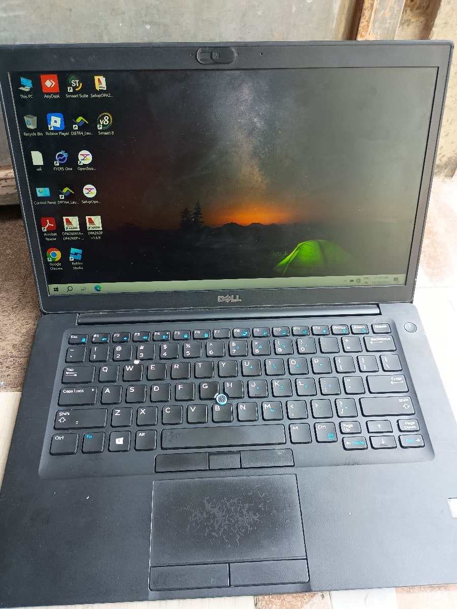 DELL LATITUDE 7480 laptop - લેપટોપ અને કમ્પ્યુટર - જામનગર શહેર - Image 3