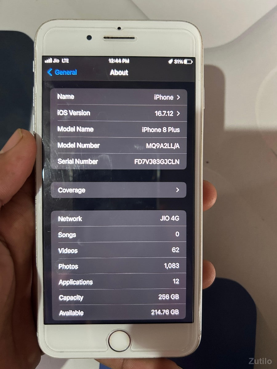 i phone 8 plus - Mobile Phones - Somnath - Image 3