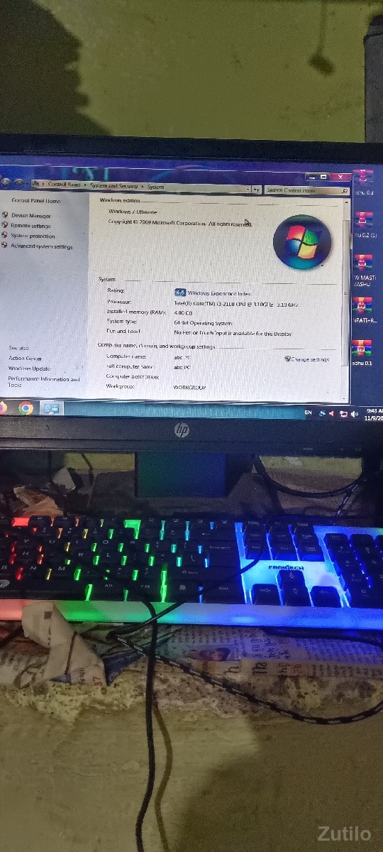 computer i5 - લેપટોપ અને કમ્પ્યુટર - સોમનાથ - Image 2