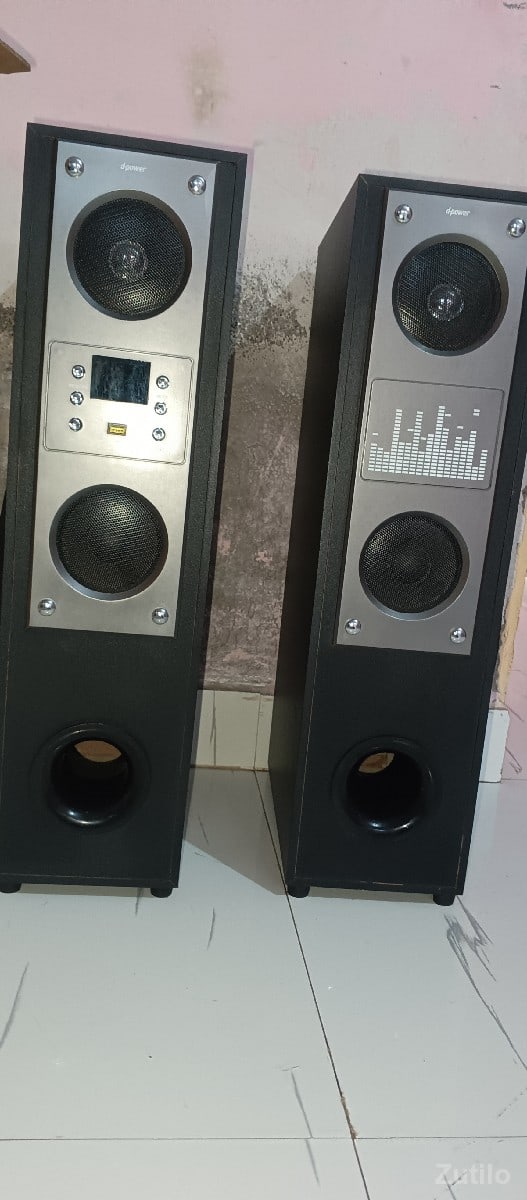 Tower speaker sound Tower speaker sound
