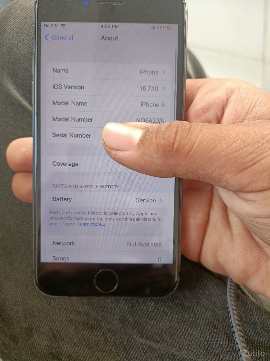 iPhone 8 - મોબાઇલ ફોન - ભાણવ - Image 3