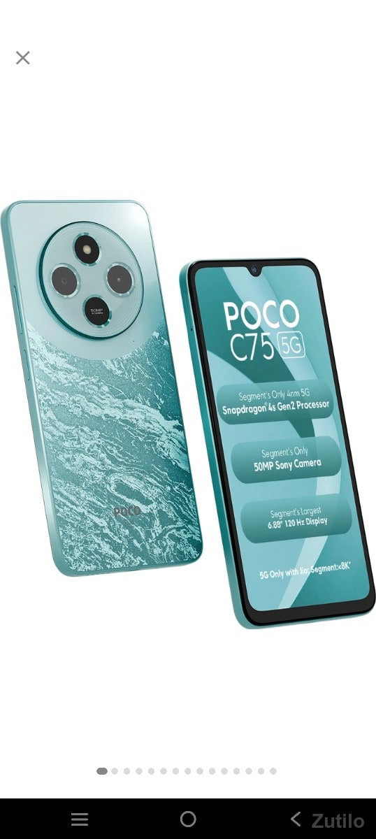 Poco મોબાઇલ વેચવાનો છે. - મોબાઇલ ફોન - સોમનાથ - Image 3