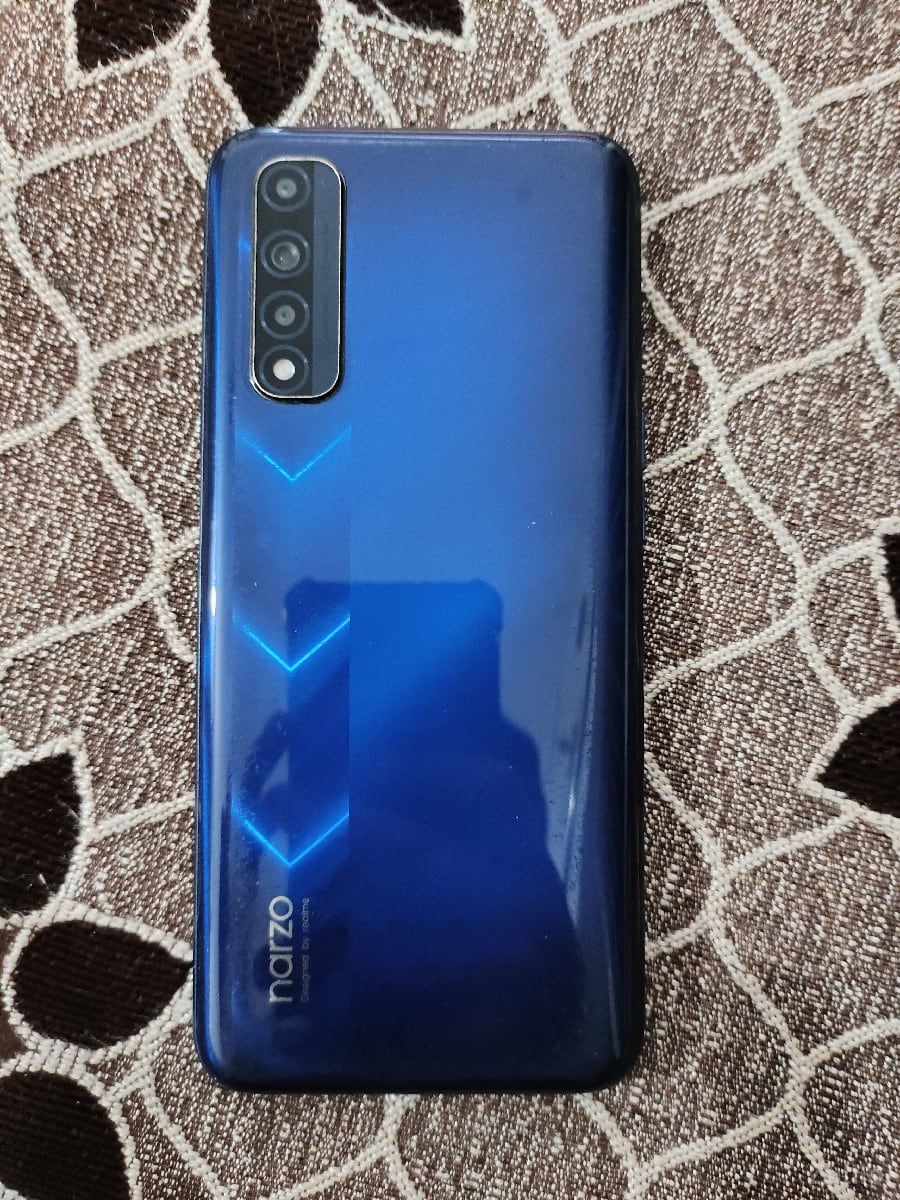Realme Narzo 30 - મોબાઇલ ફોન - કેશોદ - Image 2