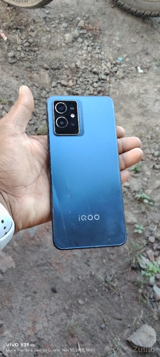 iQOO z6 5G - મોબાઇલ ફોન - કેશોદ - Image 2